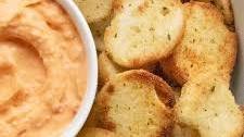 Homemade Bagel Chips with Ranch Seasoning