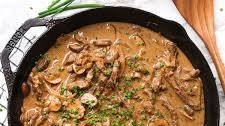 Homemade Beef Stroganoff