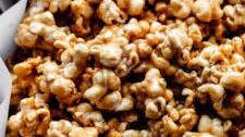 Homemade Caramel Corn