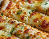 Homemade Cheesy Garlic Breadsticks