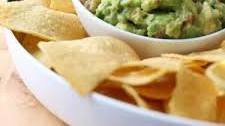 Homemade Chunky Guacamole