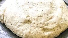 Homemade Italian Herb Pizza Dough