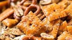 Homemade Italian Herb Snack Mix