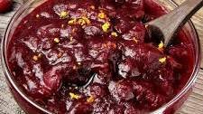 Homemade Maple Cranberry Sauce