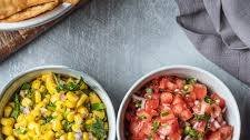 Homemade Pico and Corn Salsa