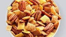 Homemade Pumpkin Spice Chex Party Mix