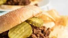 Homemade Sloppy Joes