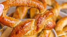 Homemade Soft Pretzels