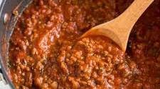 Homemade Spaghetti Sauce