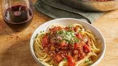 Homemade Spaghetti Sauce with Ground Beef