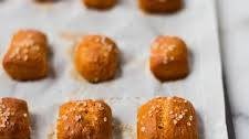 Homemade Sweet Potato Soft Pretzel Bites