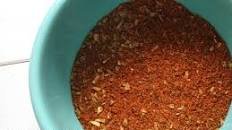 Homemade Taco (and Chili) Seasoning