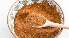 Homemade Taco Seasoning