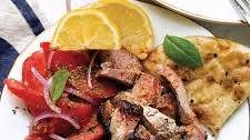 Homemade Traditional Greek Pork Gyros