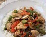 Honey-Garlic Chicken Stir-Fry