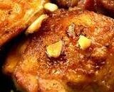 Honey-Garlic Chicken Thighs