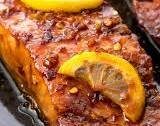 Honey-Garlic Glazed Salmon