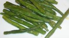Honey-Mustard Green Beans