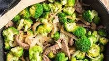 Honey-Soy Beef & Broccoli