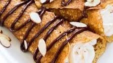 Honey Almond Crepes