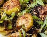 Honey Balsamic Brussels Sprouts