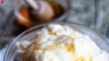 Honey Cream Cheese Frosting