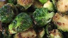 Honey Dijon Brussels Sprouts Recipe