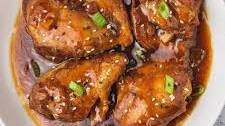 Honey Garlic Chicken