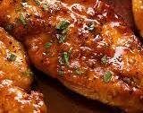 Honey Garlic Chicken Breast