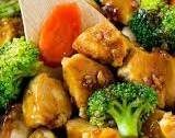 Honey Garlic Chicken Stir Fry