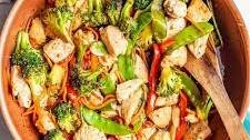 Honey Garlic Chicken Stir Fry