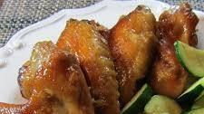 Honey Garlic Chicken Wings