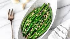 Honey Garlic Green Beans