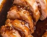 Honey Garlic Pork Tenderloin Recipe