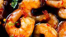Honey Garlic Shrimp