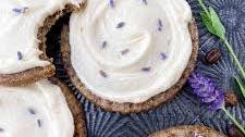 Honey Lavender Latte Cookies