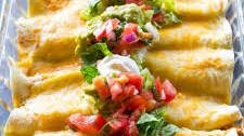 Honey Lime Chicken Enchiladas