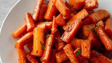 Honey Mustard Glazed Carrots