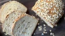 Honey Oat Sandwich Bread