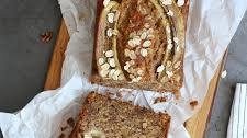 Honey Oats & Pecan Banana Bread