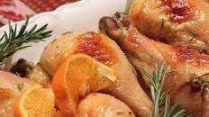 Honey Orange Glazed Chicken