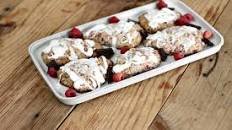 Honey Raspberry Chocolate Scones