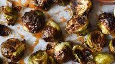 Honey Sriracha Brussels Sprouts