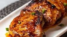 Honey Sriracha Pork Chops