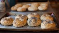Honey Whole-Wheat Bagels