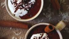 Horchata Mexican Hot Chocolate