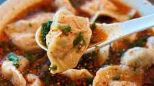 Hot and Sour Dumplings