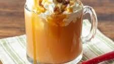 Hot Cinnamon Spice Caramel Apple Cider