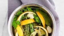 How to Make a Citrus Herb Brine
