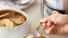 How To Make French Onion Soup in the Slow Cooker